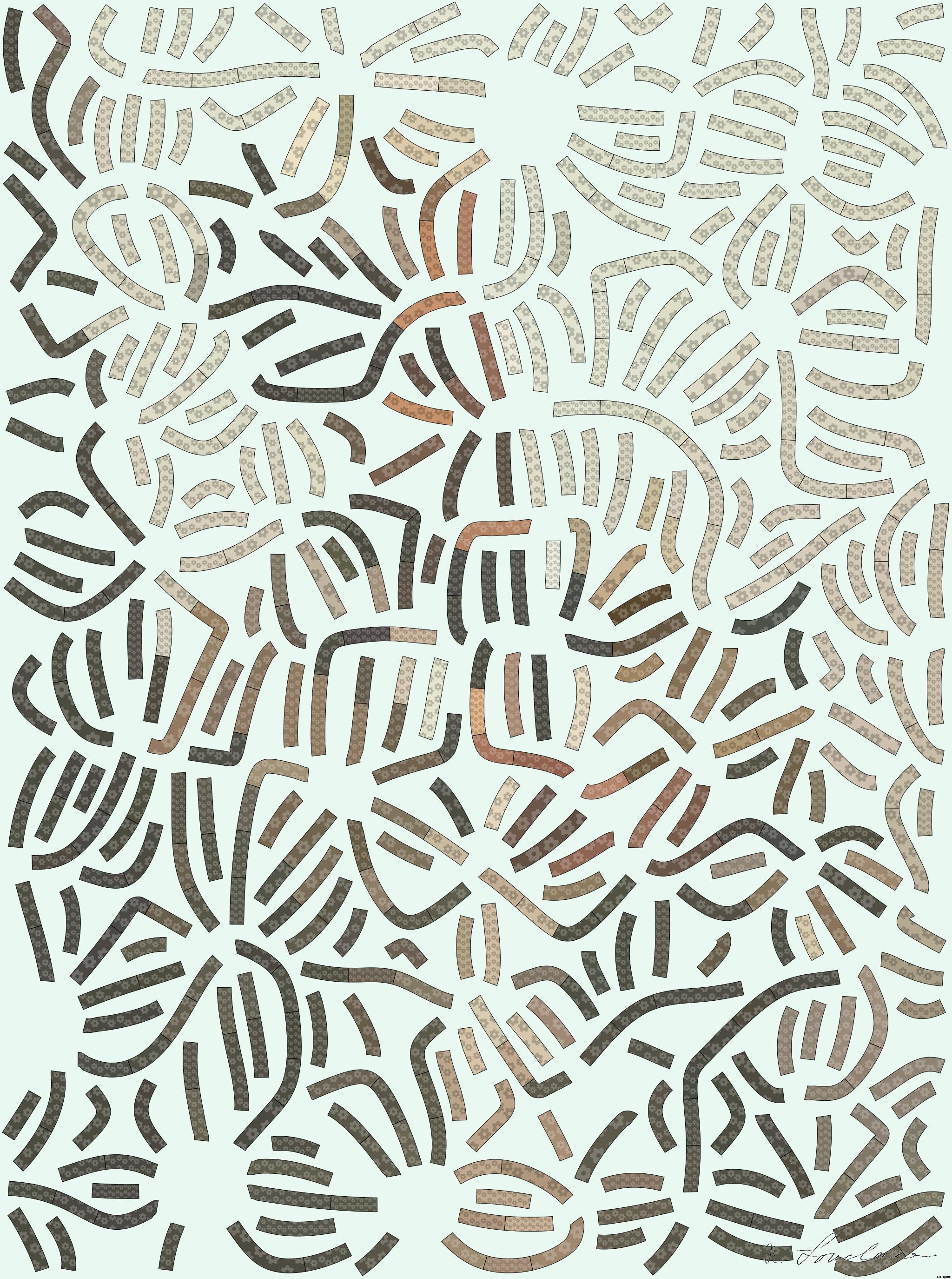 Drawn by bot TkL6X294uoCM8cUBYfmncs; art-flowy; artwork for redditgetsdrawnbybot AI Art