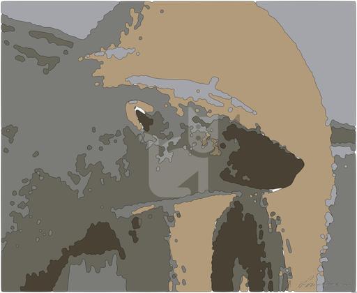 Drawn by bot bzxbBK9bRTA2bDdVsfAWTN; art-bloby; polar bear closeup photography AI art