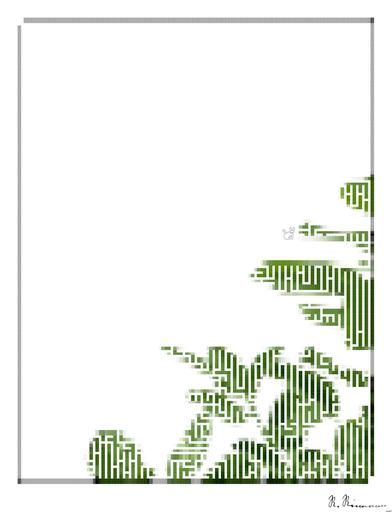 Drawn by bot ZjkoUdEihg75Brk4P8inhd; art-amaze; green leafed plant AI art