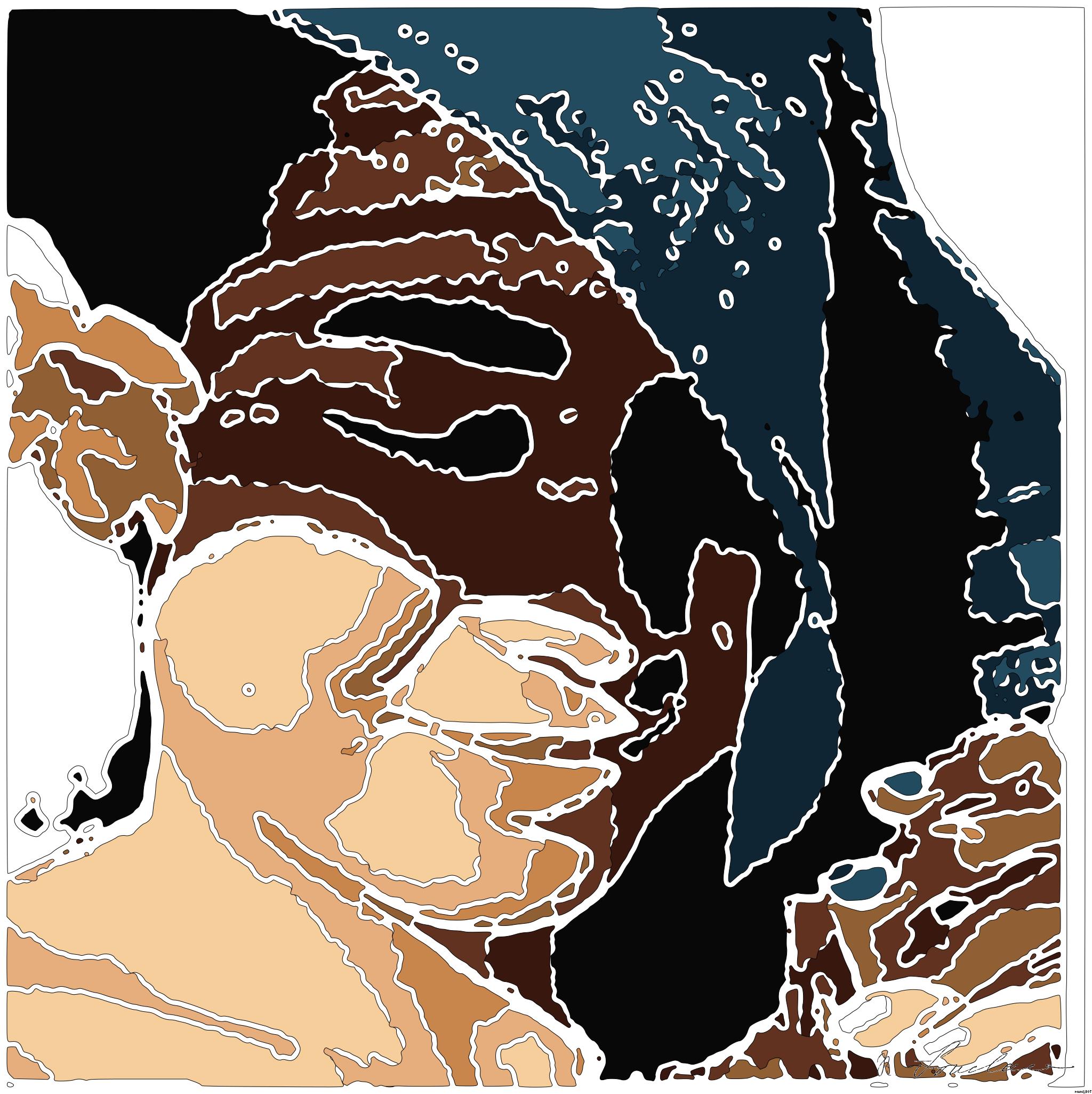 artwork for redditgetsdrawnbybot AI Art