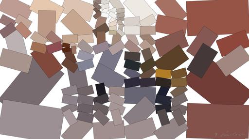 Drawn by bot fMR9odNRrJfYHr8rUk6usA; art-quadrangle; three men and laughing two women walking side by side AI art