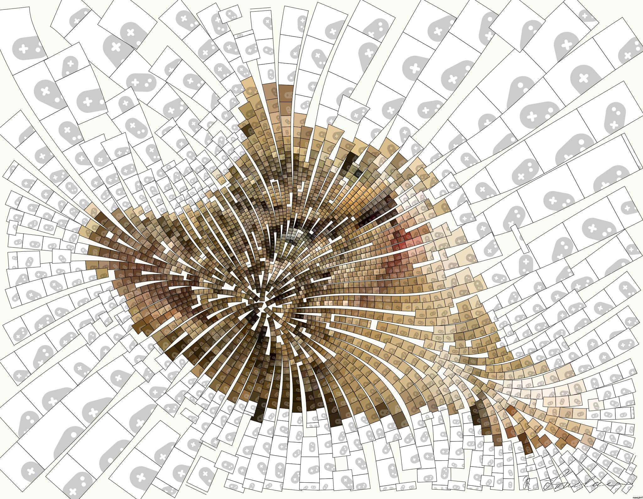 from CC0 photo AI Art