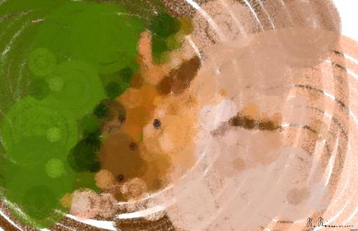 from CC0 photo AI art