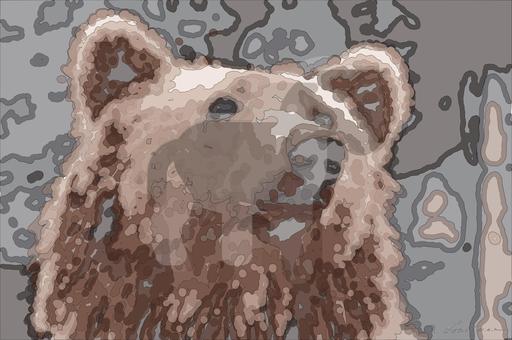 Drawn by bot YtpWNno4wEwnVe7PNpvQF8; art-bloby; None AI art