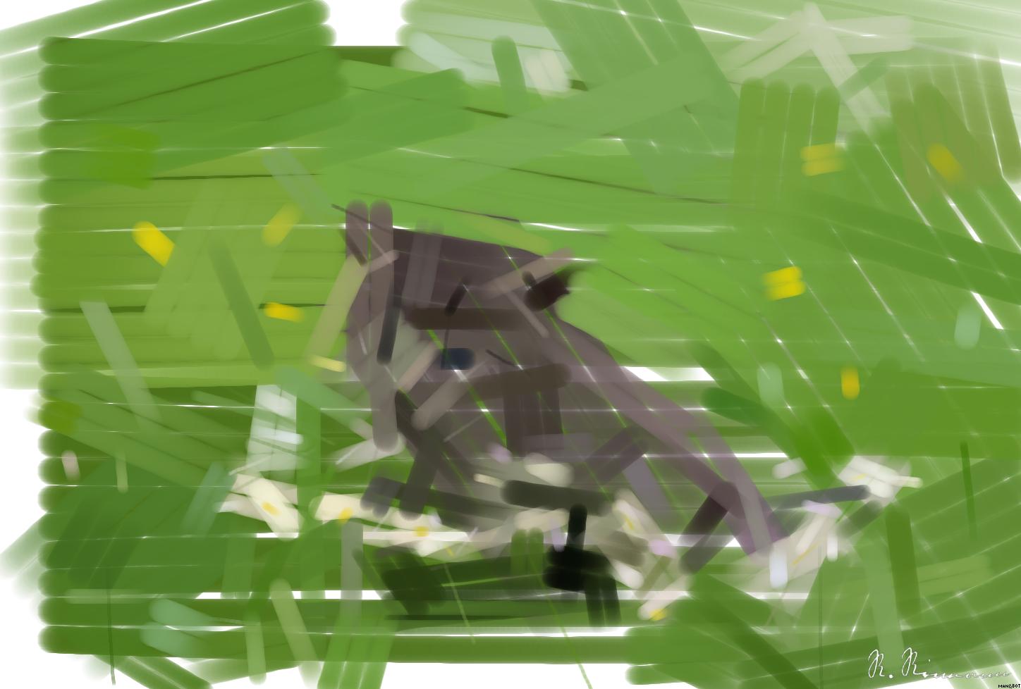 from CC0 photo AI Art