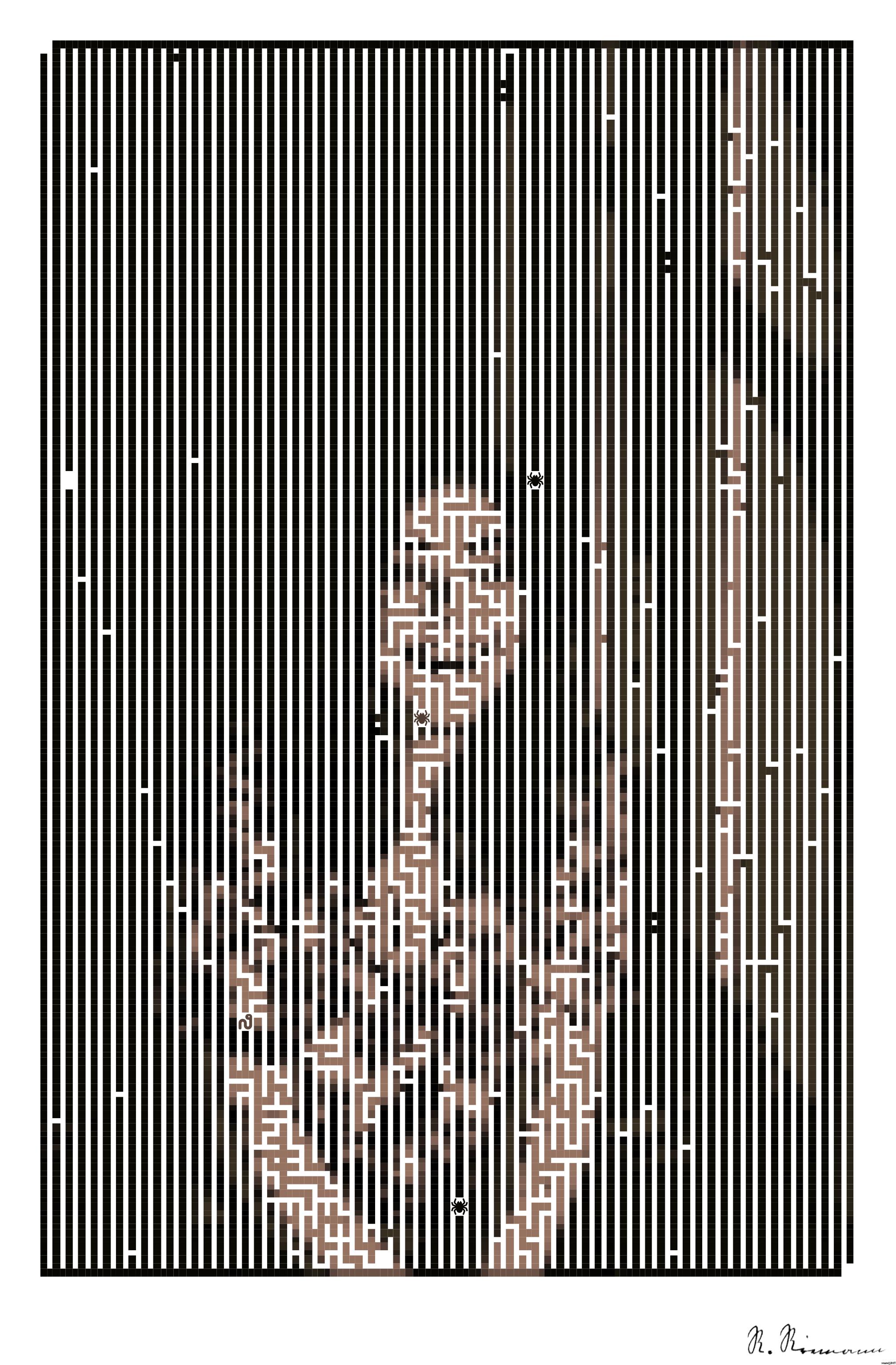 Drawn by bot nnLdsocAWfgAenTWMcvUxi; art-amaze; woman sitting on wooden stair smiling AI Art