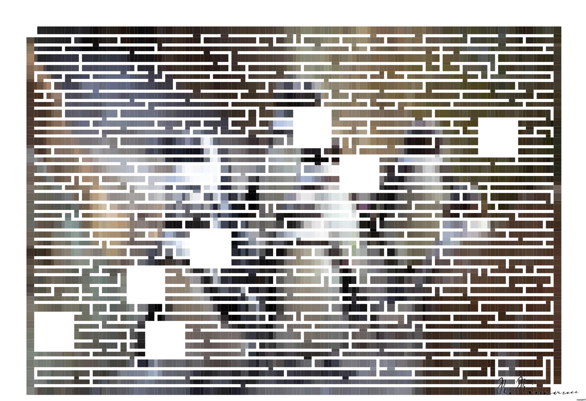 Drawn by bot HrnT6esrX2o4TErbyoUN2M; art-amaze; a group of penguins standing next to each other AI Art