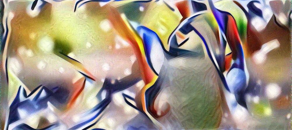 from CC0 photo AI Art