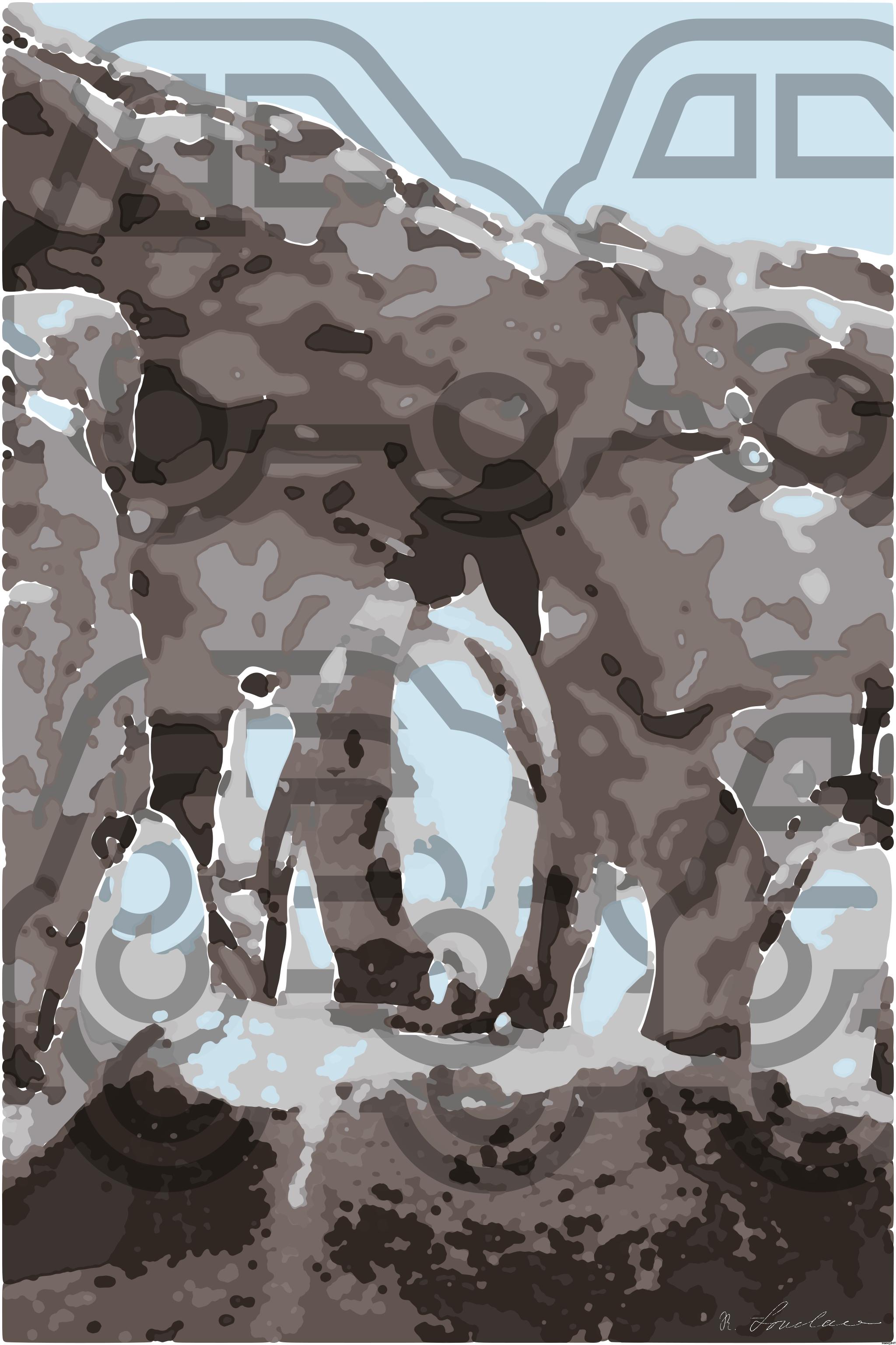 from CC0 photo AI Art