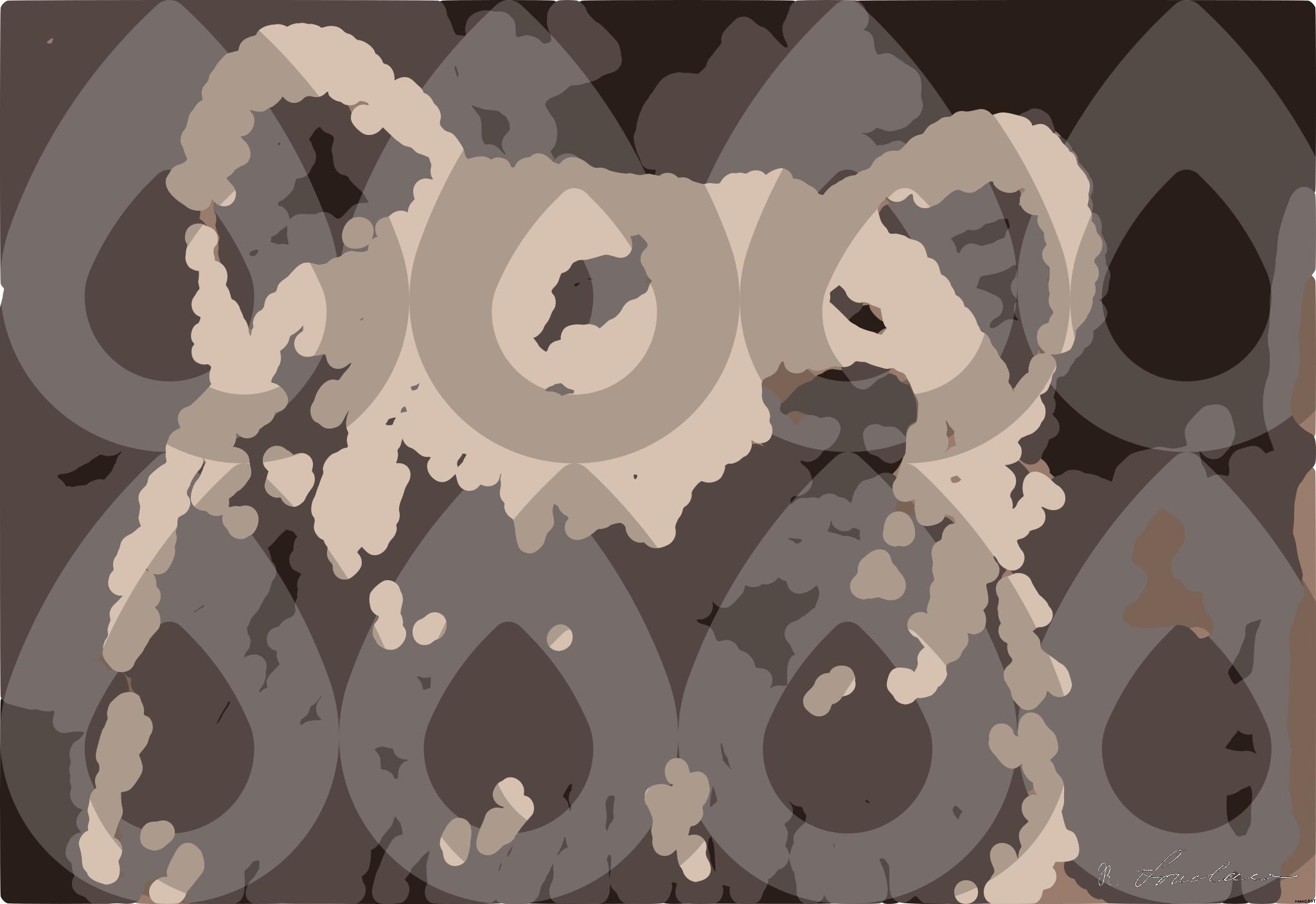 Drawn by bot iVUHdYDUB87XwzZPUju6Q9; art-bloby; Detailed close-up of a brown bear's face, showcasing its expressive eyes and fur texture. AI Art