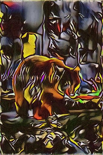 from CC0 photo AI art