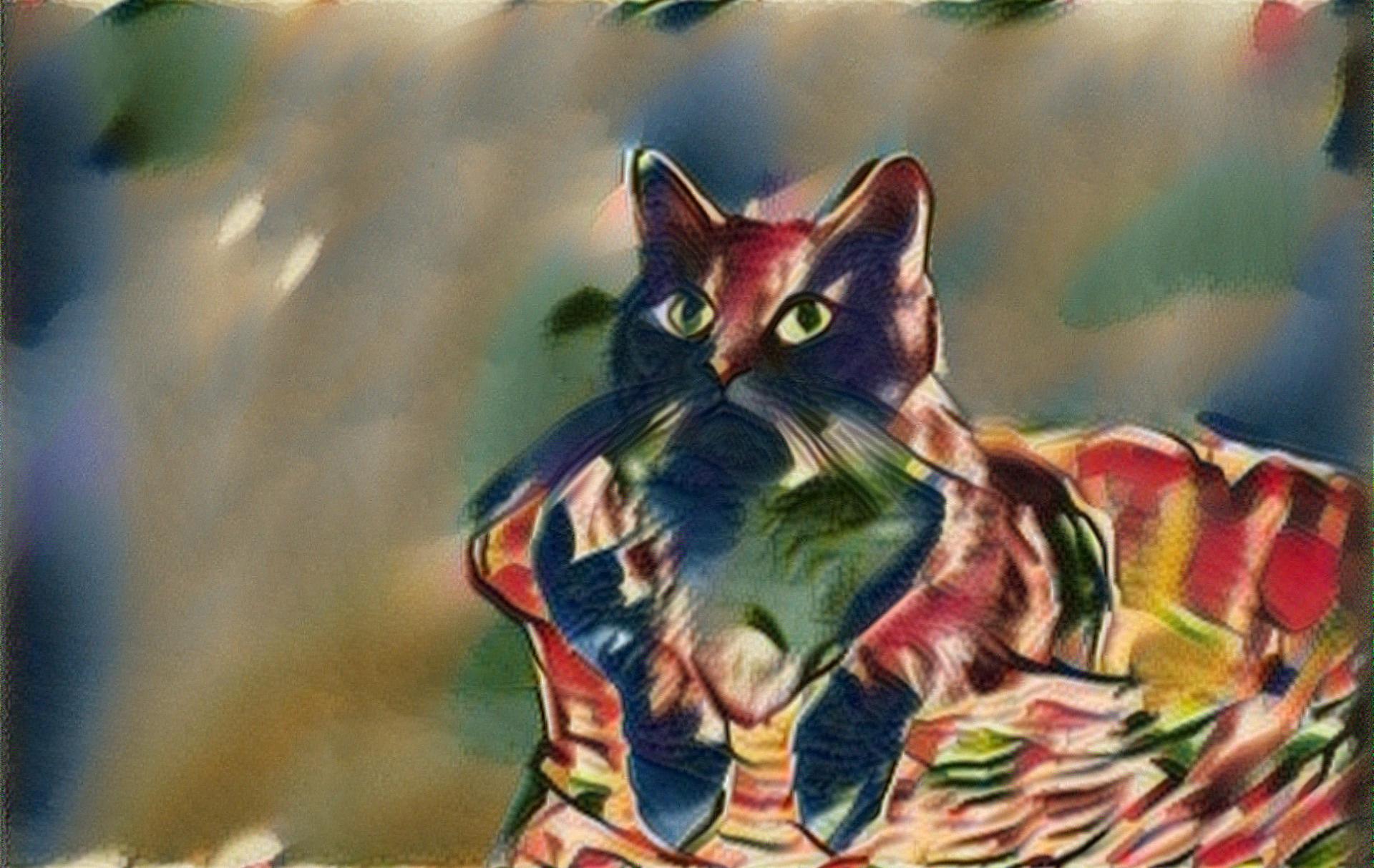 from CC0 photo AI Art