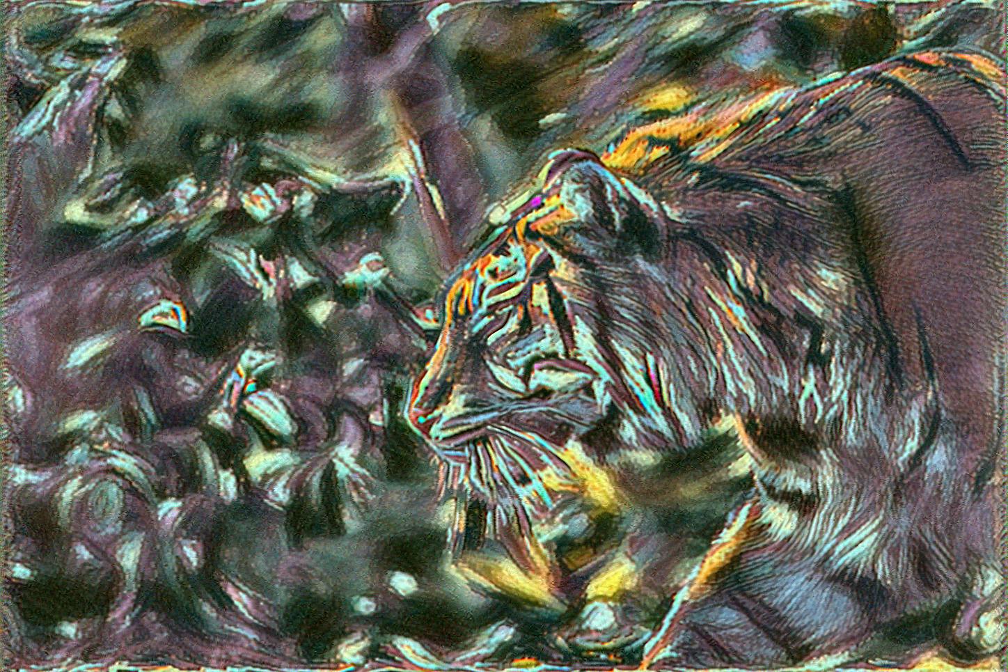 from CC0 photo AI Art