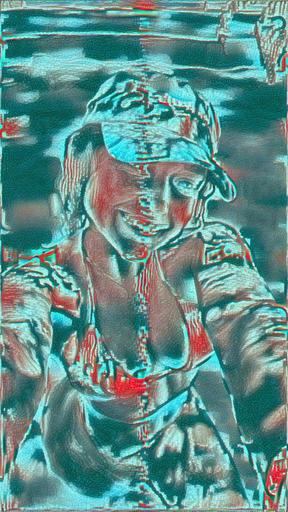 artwork for redditgetsdrawnbybot AI art