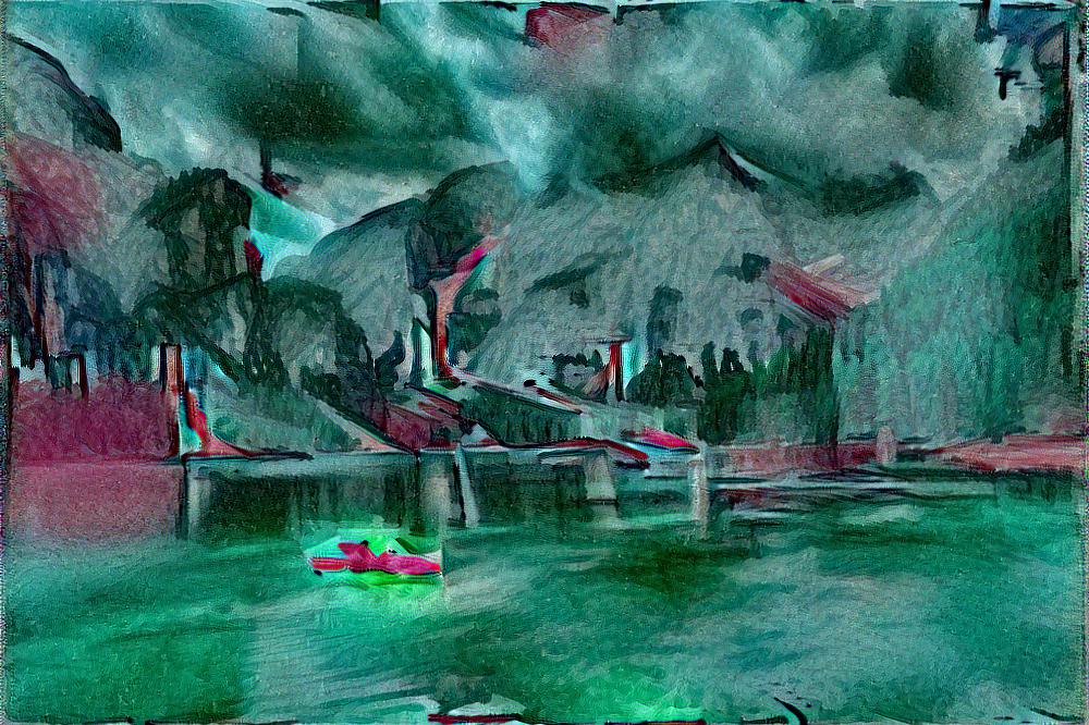 from CC0 photo AI Art