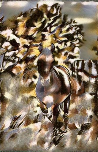 from CC0 photo AI art