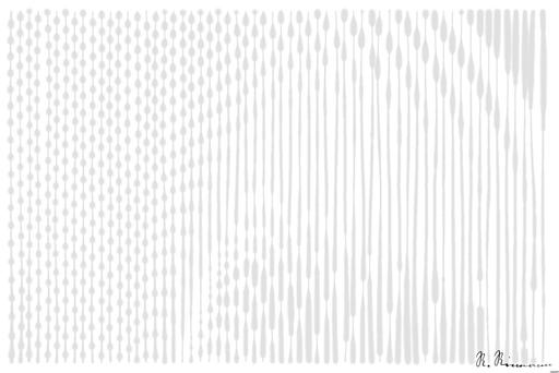Drawn by bot cTfeLNxEXuJuww6PJHtTto; art-linewidth; Black and white abstract architectural photo with modern minimalist curved lines in New York. AI art