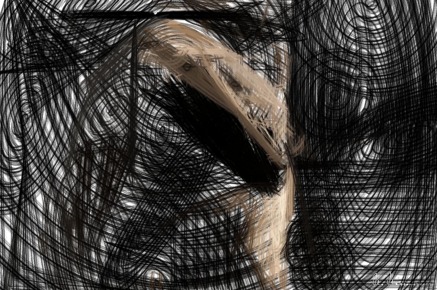 from CC0 photo AI Art