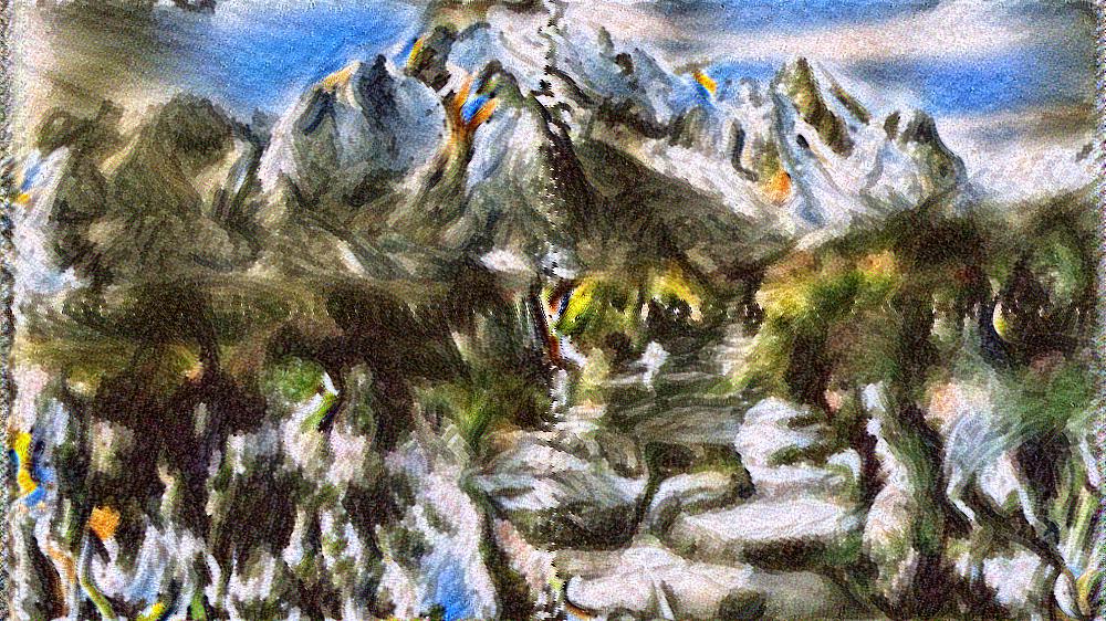 from CC0 photo AI Art