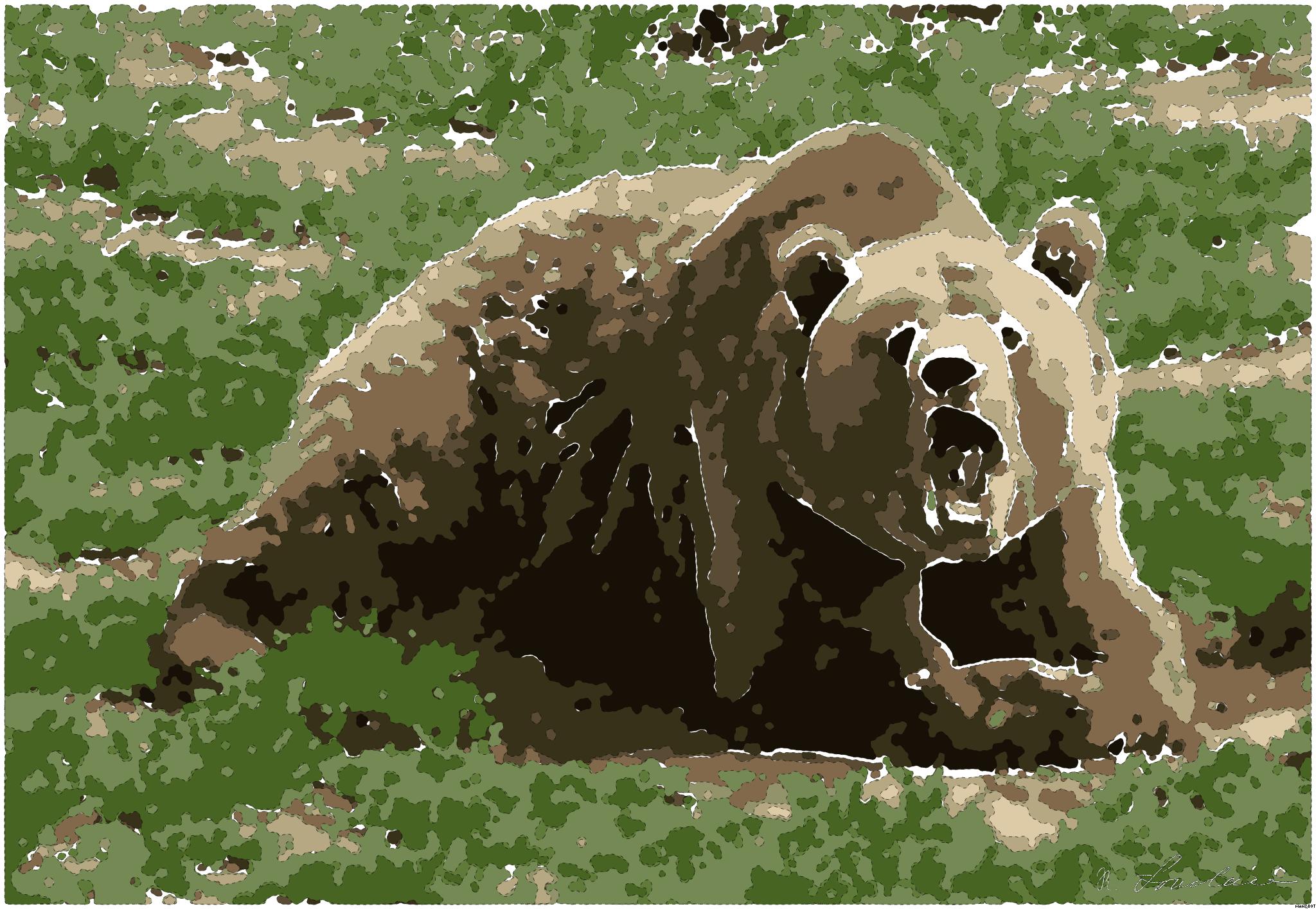 from CC0 photo AI Art