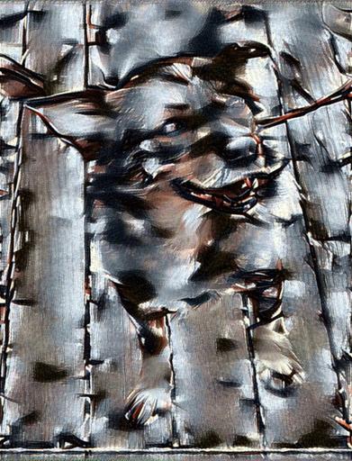 artwork for redditgetsdrawnbybot AI art