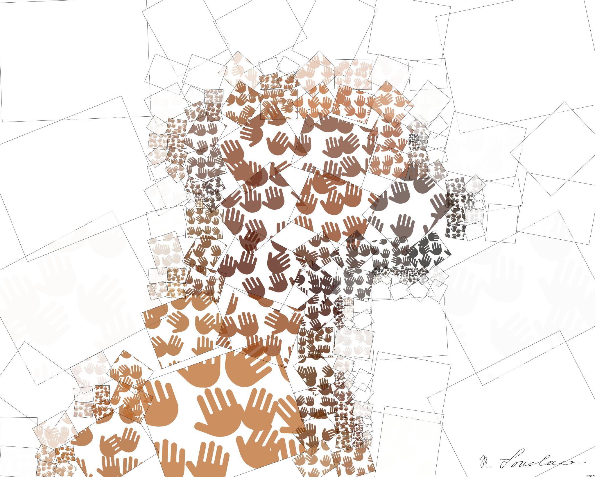 Drawn by bot RPYcGbiza3ZAepZjWNhWoz; art-quadrangle; None AI Art