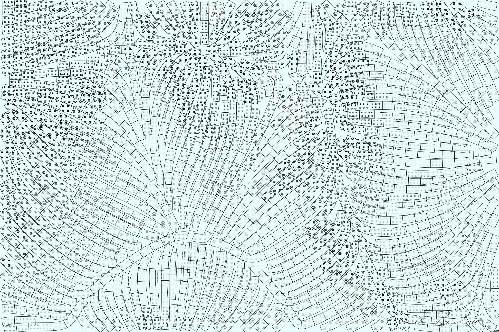 Drawn by bot eZQvxuqmhVgdg2MPLh8jsi; art-flowy; white and black penguin photo AI Art