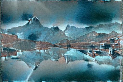 from CC0 photo AI art