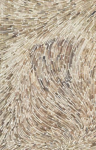 Drawn by bot J6Xt6eXCCbLed2ihAgPmit; art-flowy; brown owl in branch AI art