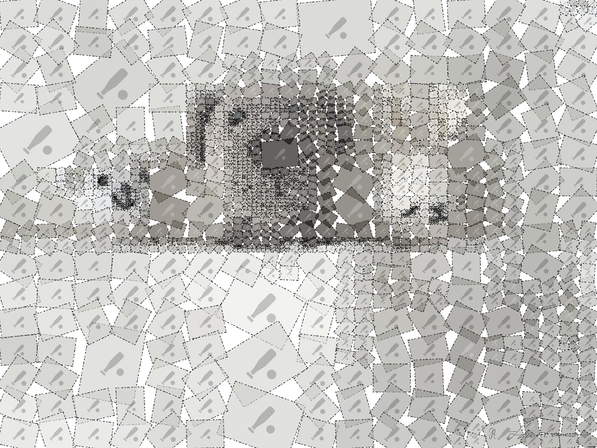 from CC0 photo AI Art