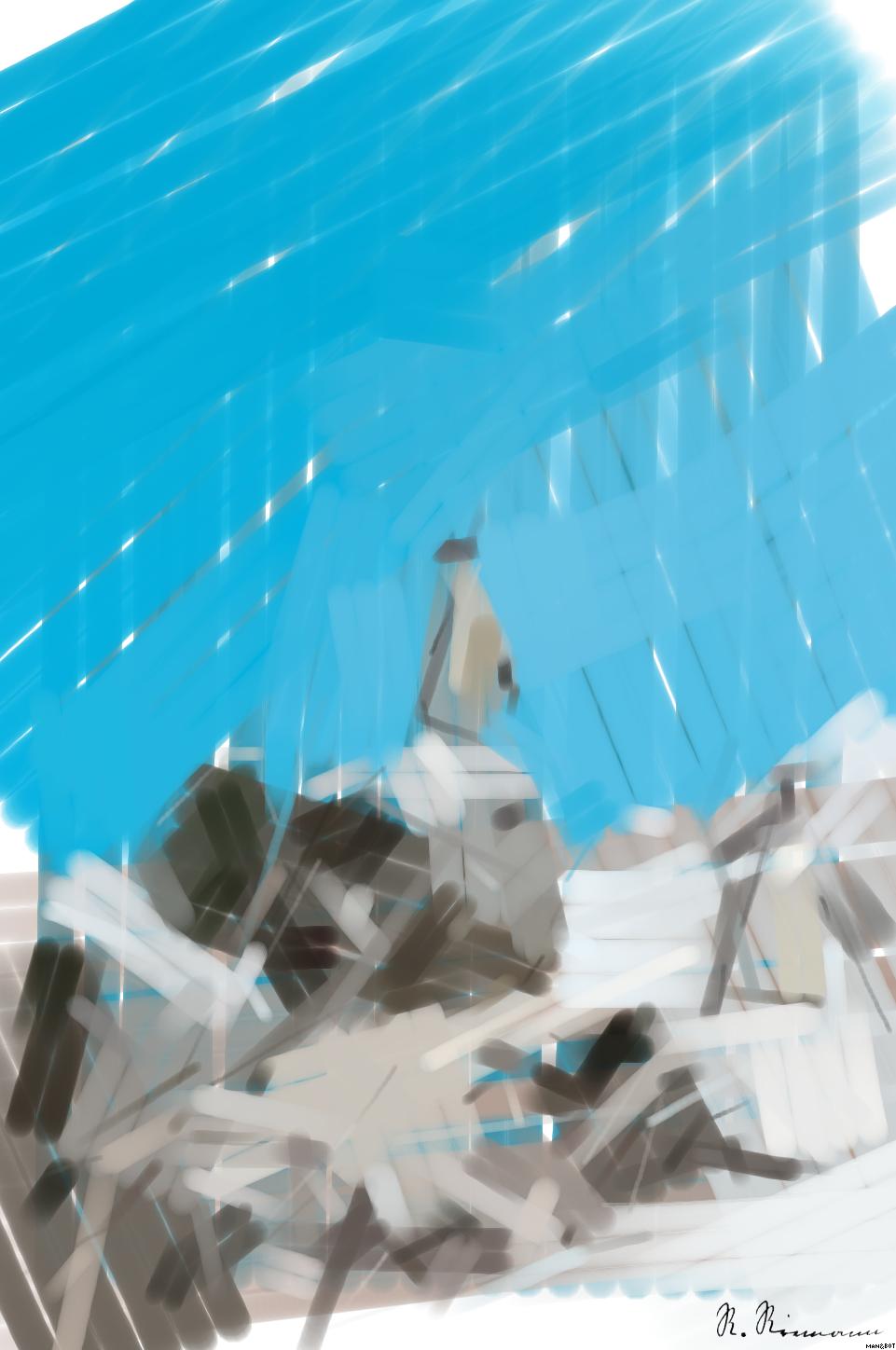 from CC0 photo AI Art