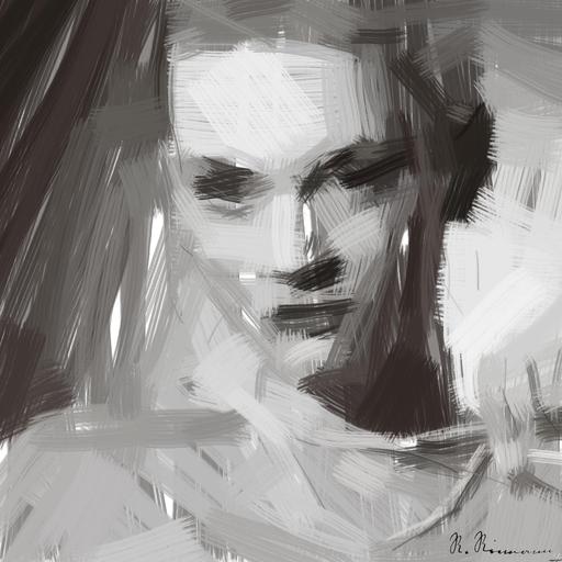 artwork for redditgetsdrawnbybot AI art