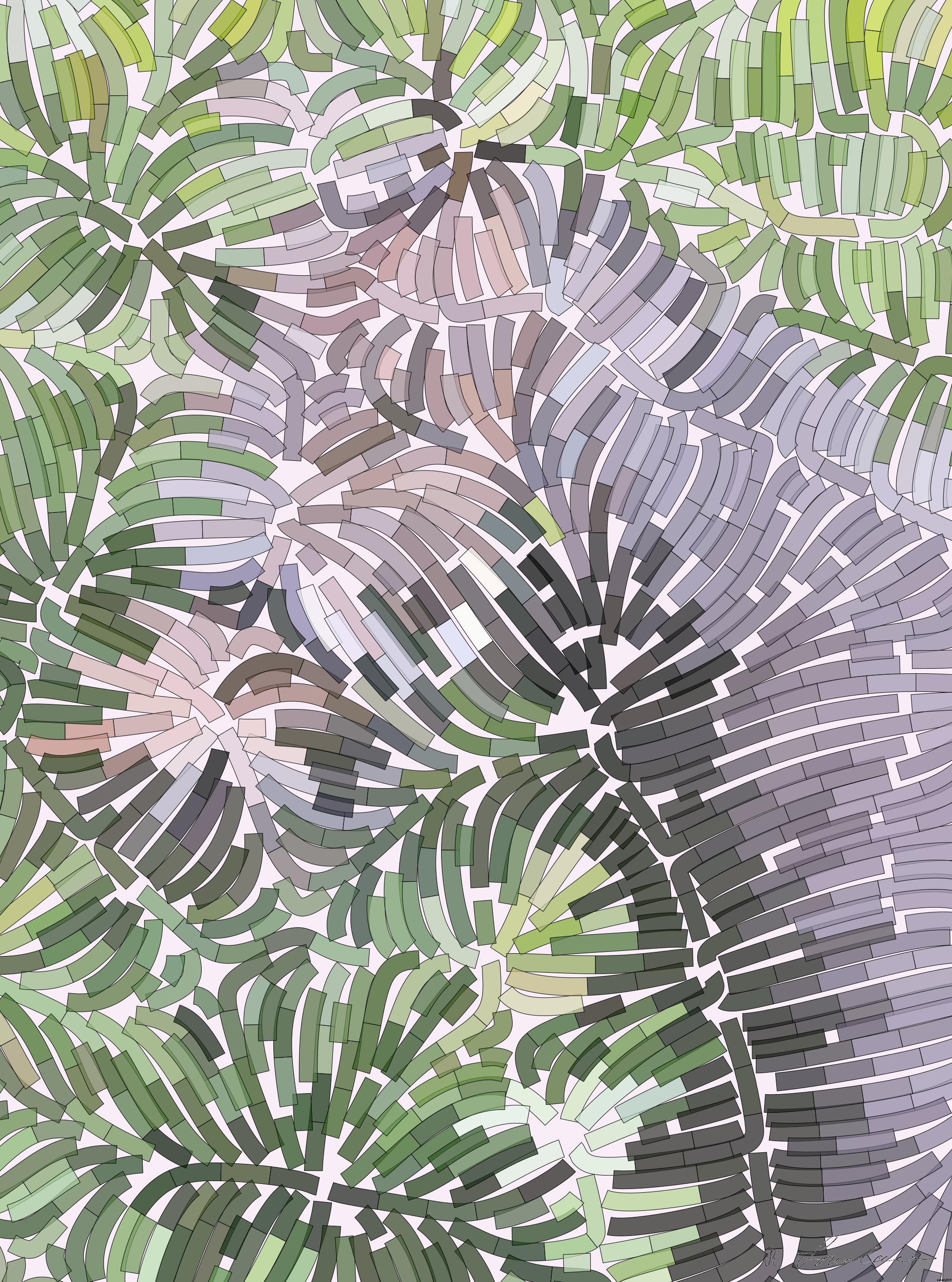 Drawn by bot nejVNWTgB3DJgwbKU9ybs2; art-flowy; closeup photo of horse near trees AI Art