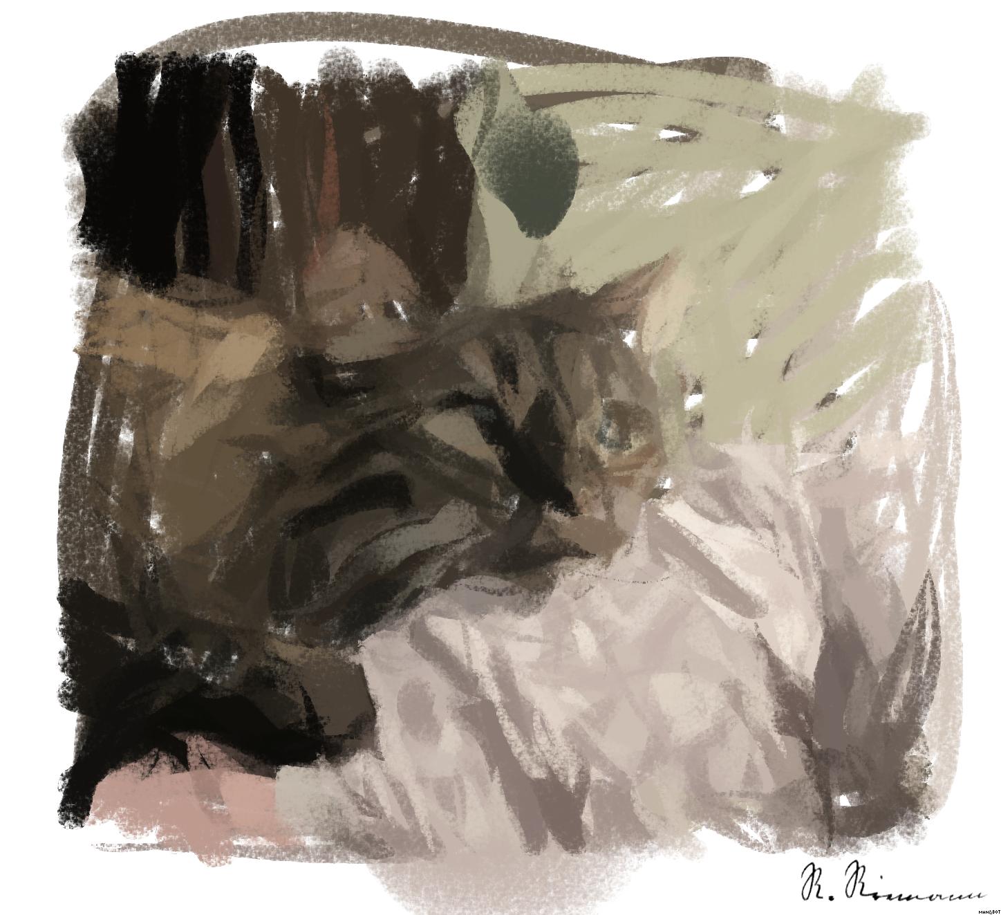 artwork for redditgetsdrawnbybot AI Art