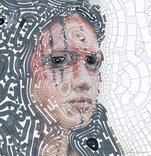 Drawn by bot CT3wwg6zf9j4tzuZ6Lp27h; art-flowy; artwork for redditgetsdrawnbybot AI art