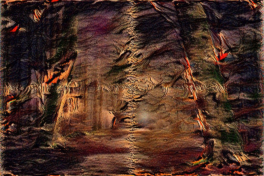 from CC0 photo AI Art