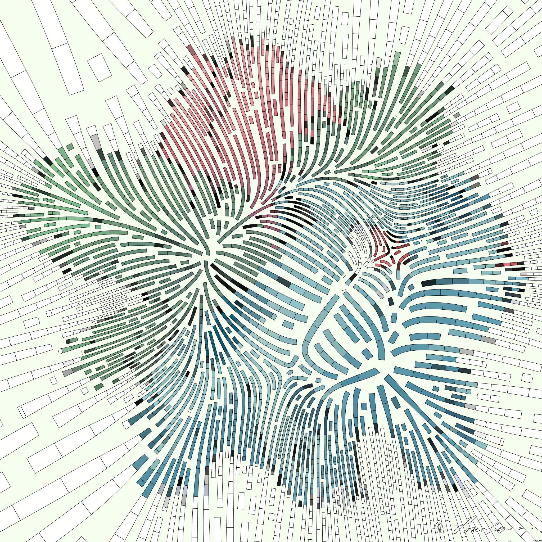 Drawn by bot 6hAtqtedoeZc8kmYcrQiAT; art-flowy AI Art