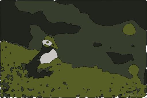 Drawn by bot mrWBeN8B3L2QK2S6DWegA2; art-bloby; None AI art