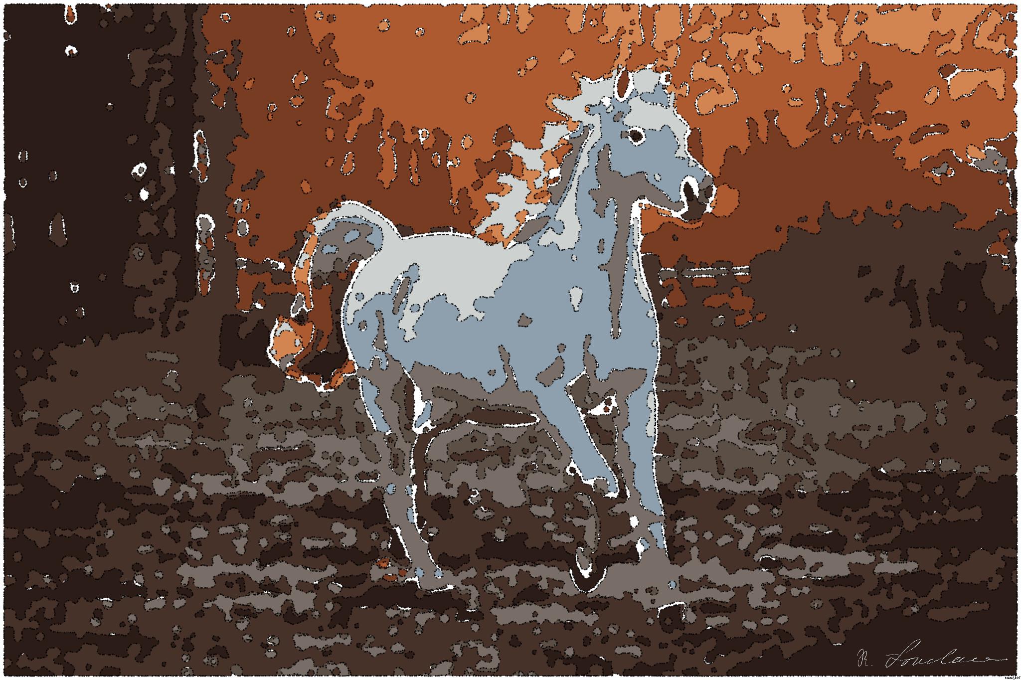 from CC0 photo AI Art