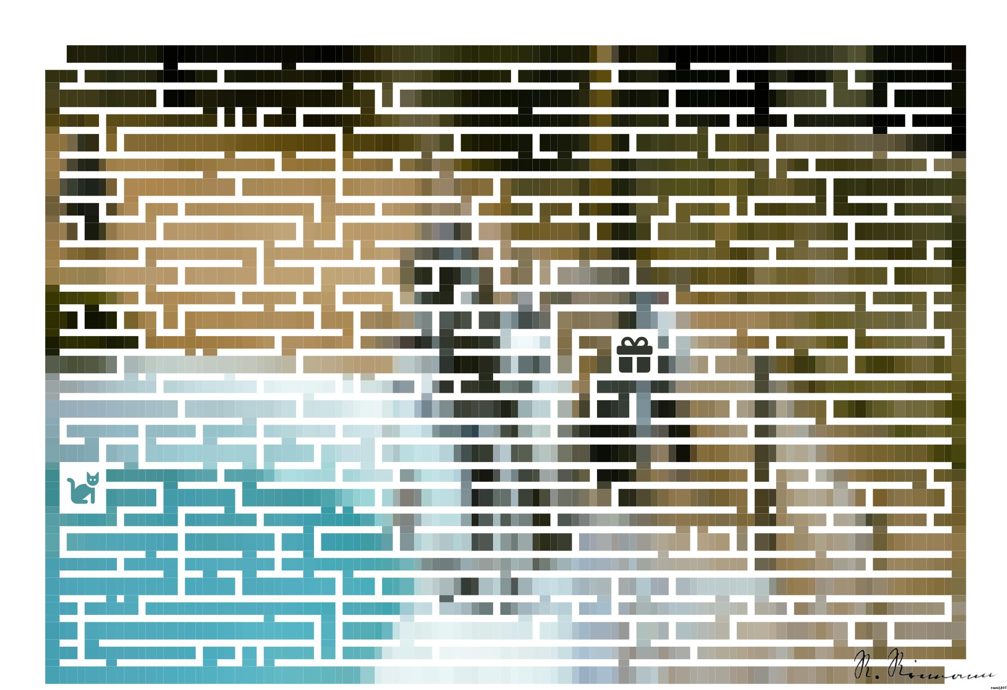 Drawn by bot fCLQJpWmBDLWze9AR9hBhb; art-amaze; A group of penguins standing near a pool edge in a zoo exhibit, ready to swim. AI Art