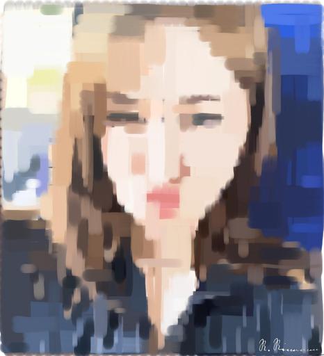 Drawn by bot 9qFxpXaG7qiiTMEX6or6VA; art-primitive-paintbrush-ii; artwork for redditgetsdrawnbybot AI art