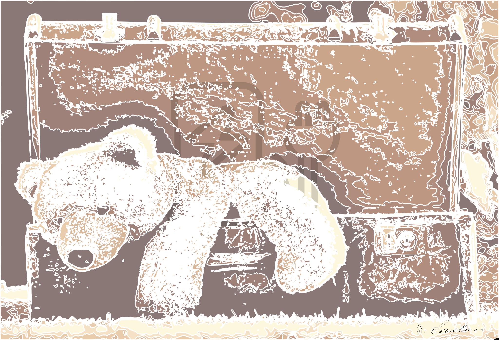 from CC0 photo AI Art