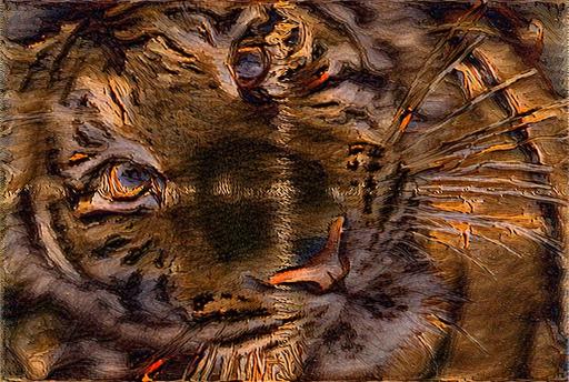 from CC0 photo AI art