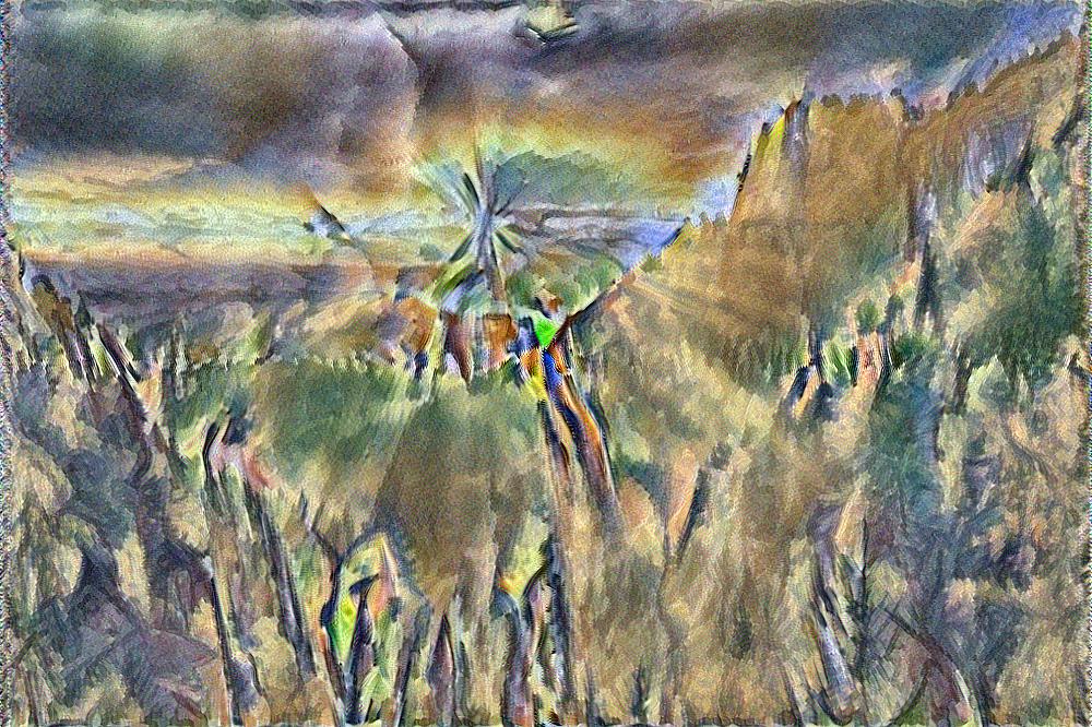 from CC0 photo AI Art