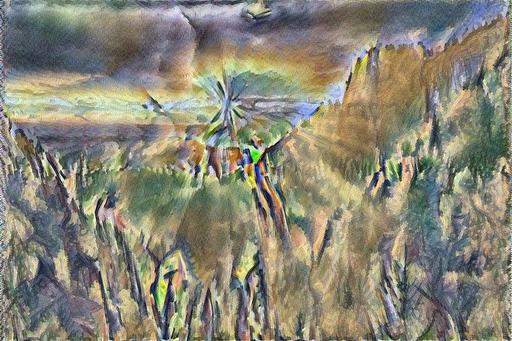 from CC0 photo AI art