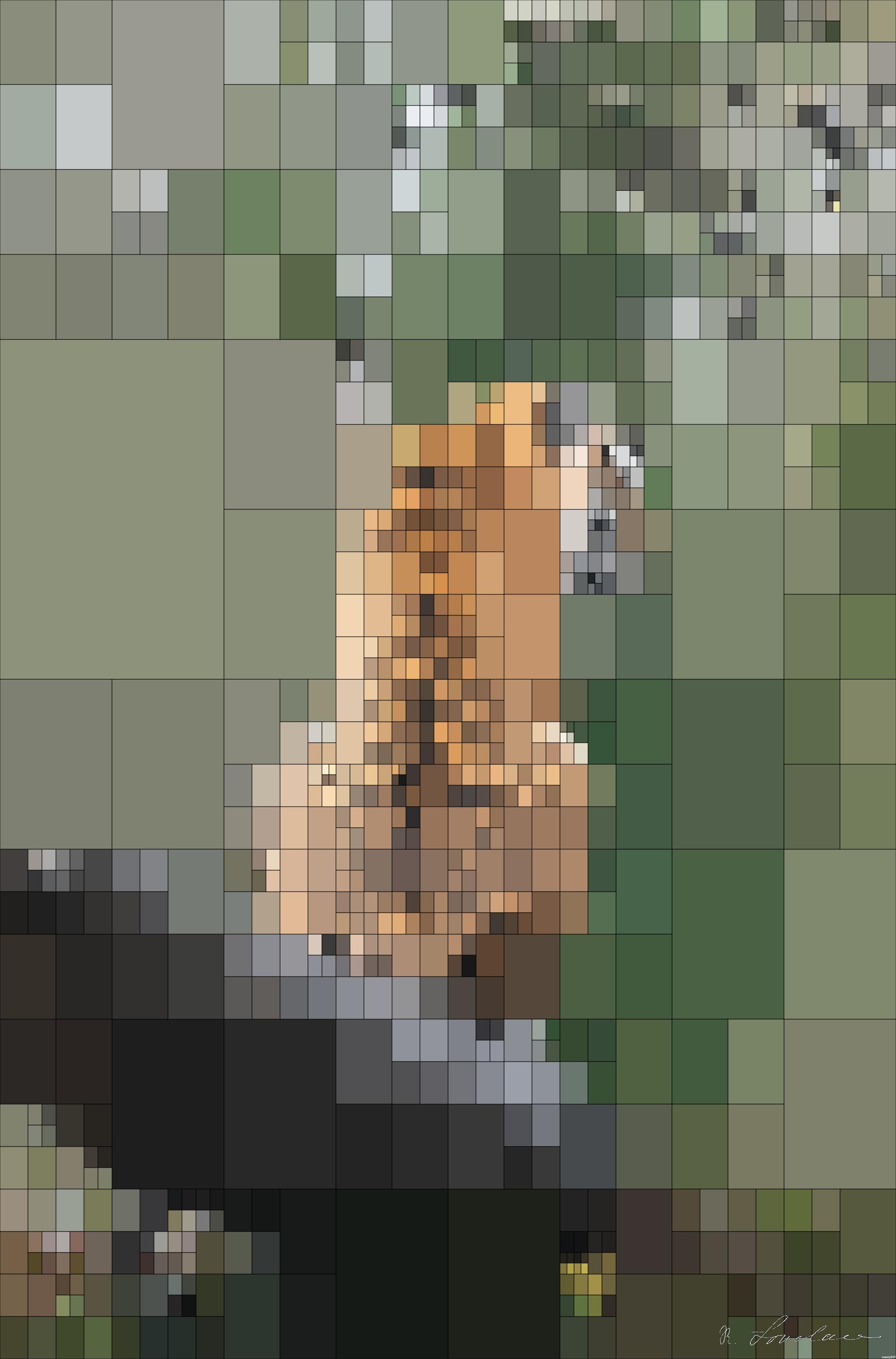 from CC0 photo AI Art