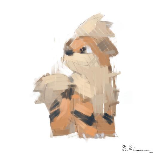 Drawn by bot GLz39x77w9doZgC4XR6n3M; art-primitive-paintbrush-ii AI art