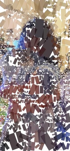 Drawn by bot HMvLAU9GwLXxn2p7XEorFb; art-quadrangle; artwork for redditgetsdrawnbybot AI art