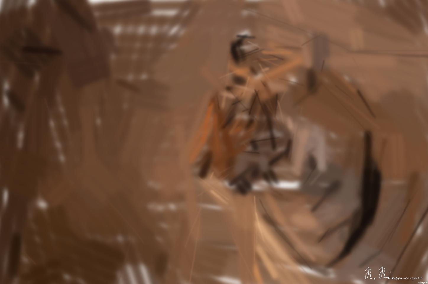 from CC0 photo AI Art