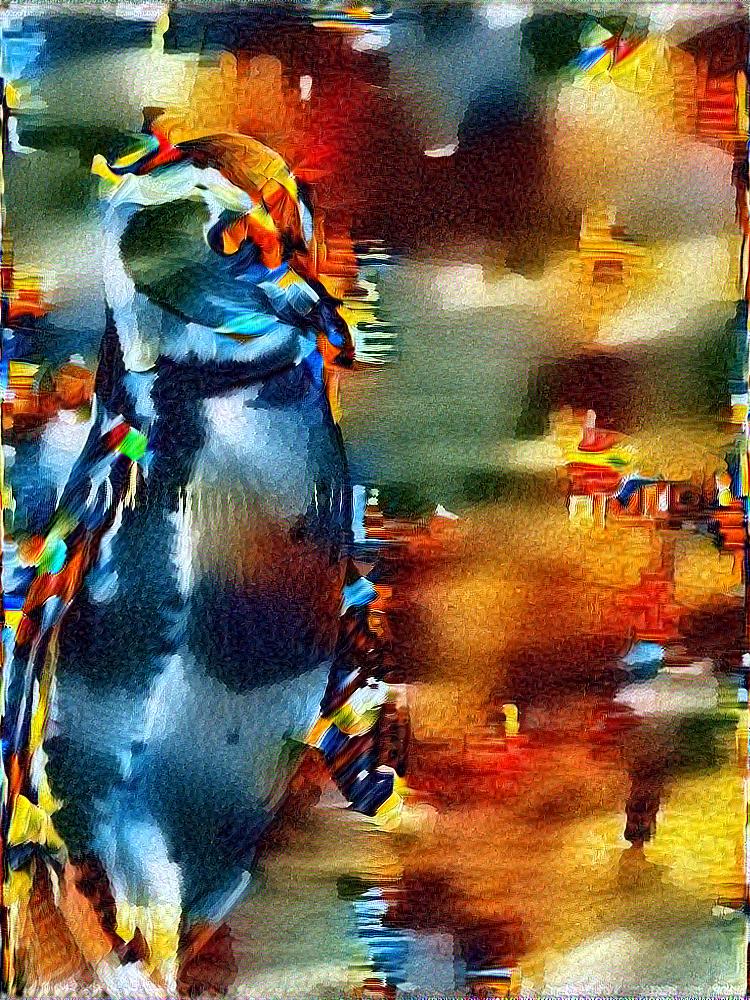 from CC0 photo AI Art